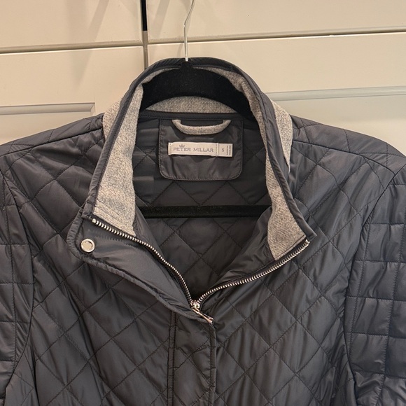 Peter Millar Women’s Blakely Quilted Travel Jacket Size S - Picture 3 of 5